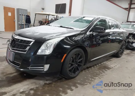 2014 Cadillac Xts Vsport Premium z USA, uszkodzony, nr VIN 2G61V5S8XE9178018